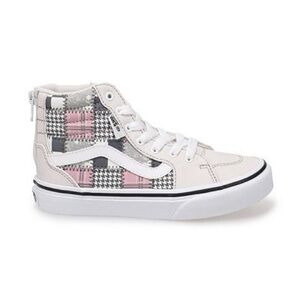 Vans® Filmore Hi Zip Girls' Patchwork High-Top Sneakers